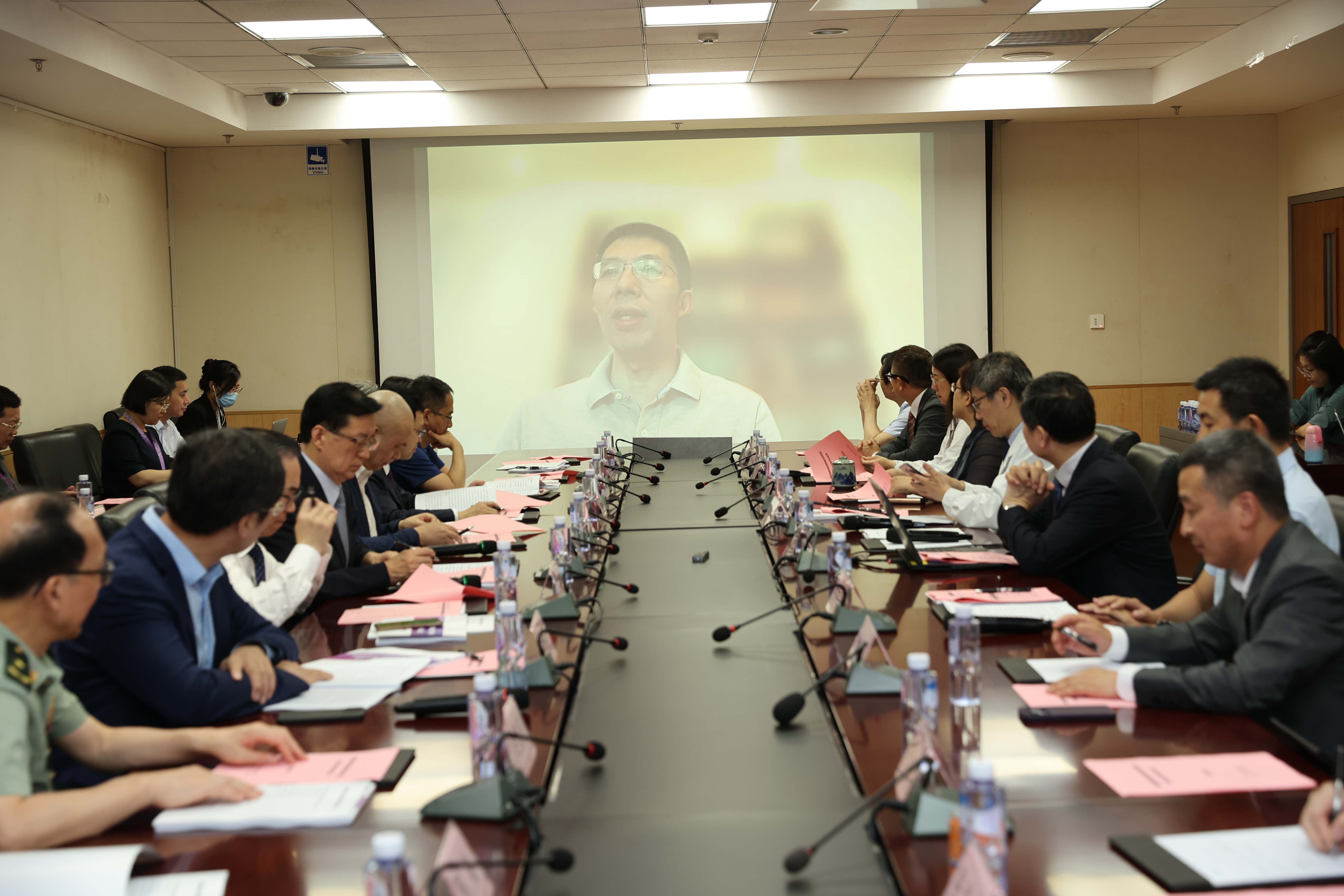 20230714-“数智肝胆病学教育部重点实验室(8xbet.com)”建设计划可行性论证会-医院宣传中心-8xbet.com副校长曾嵘致辞.JPG