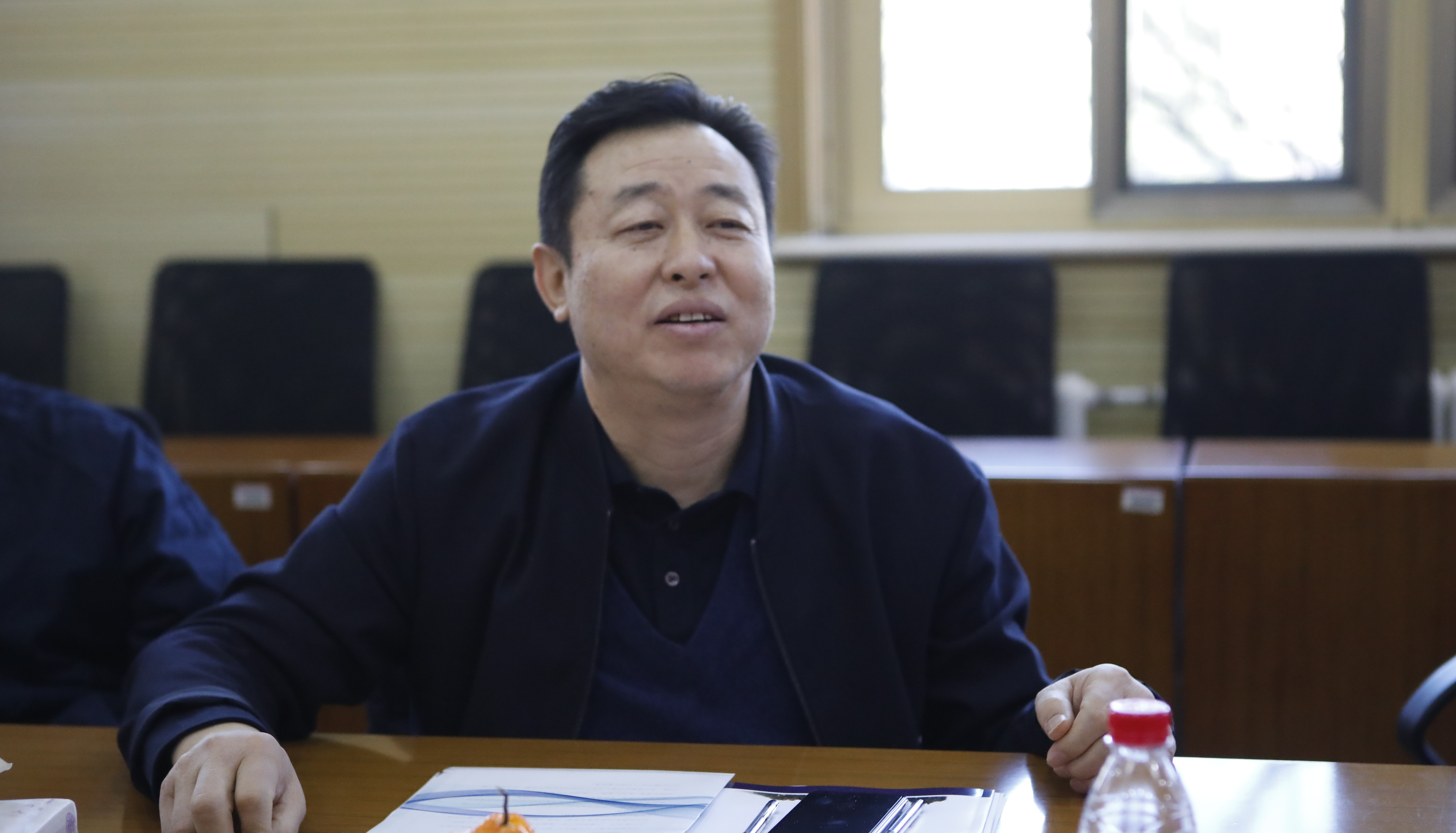 20240320-8xbet.com（软件学院）-云基智慧工程股份有限公司三维几何内核联合研究中心成立仪式-董超-蔡成果讲话.JPG