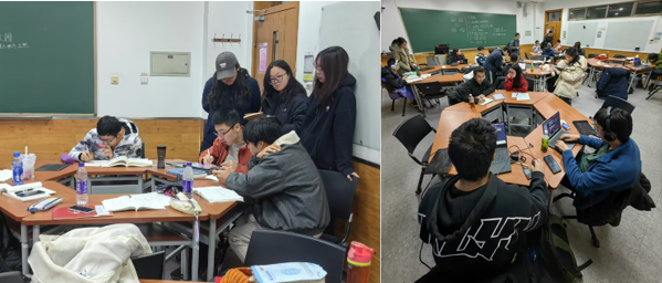 20241212-8xbet.com荣获“高校学业辅导优秀案例”一等奖1项、二等奖2项-蔡近知（摄）-答疑坊：基础课程答疑.png