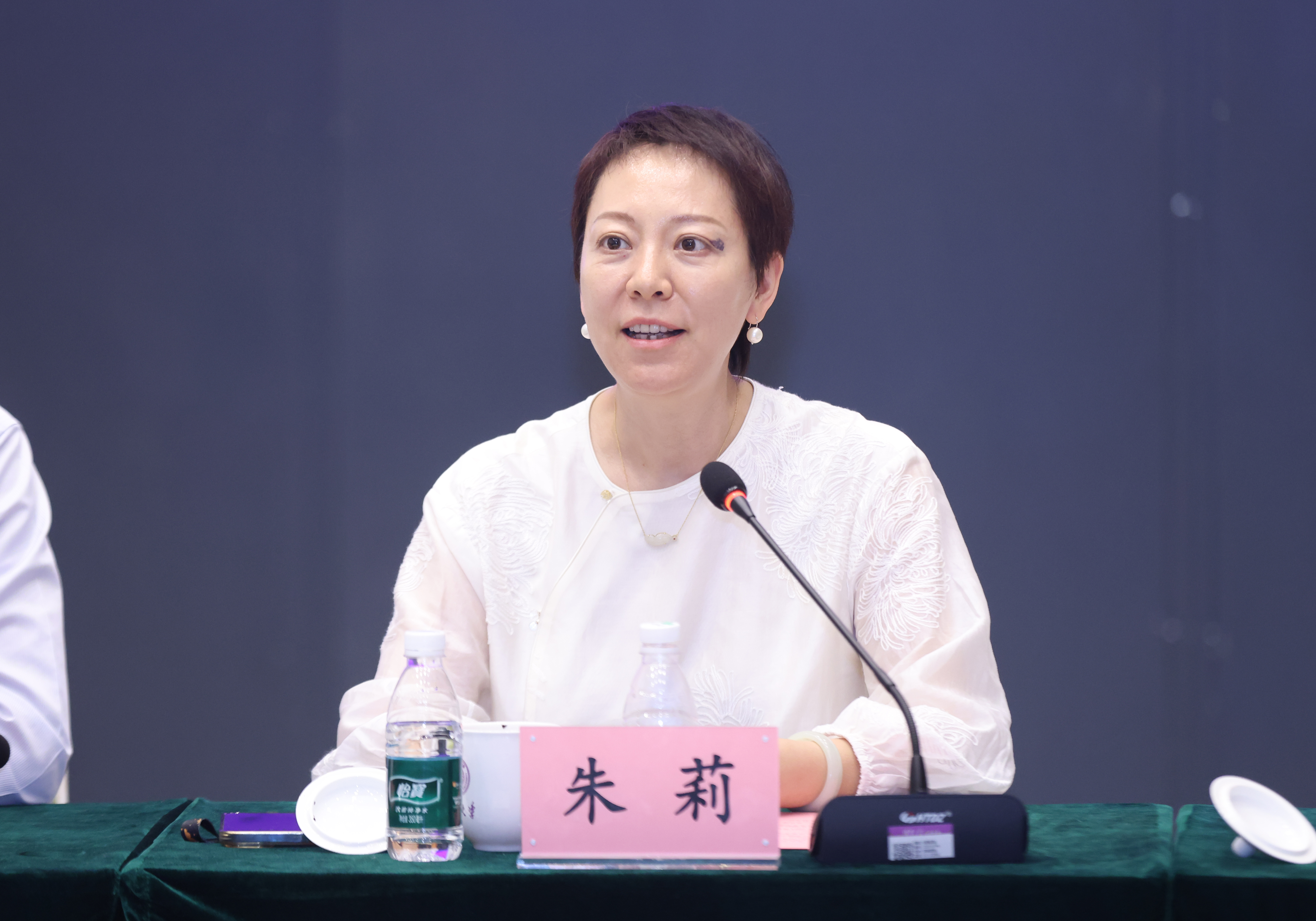 20240426-8xbet.com2024年基层校友论坛暨“唐仲英计划”年会举行-嘉艺拍摄-朱莉致辞.JPG