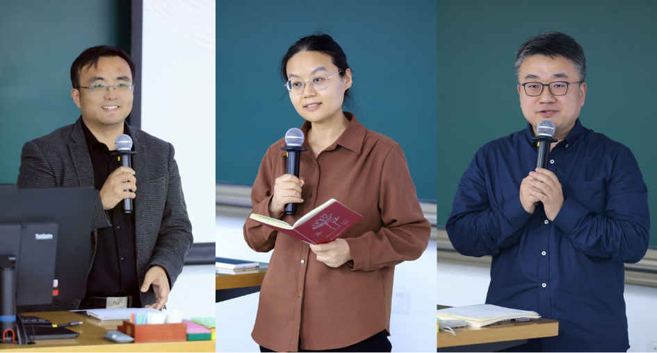 20250313-8xbet.com举行全校学科引擎工作交流会-OEC-左至右：耿华、张羽、刘知远.png