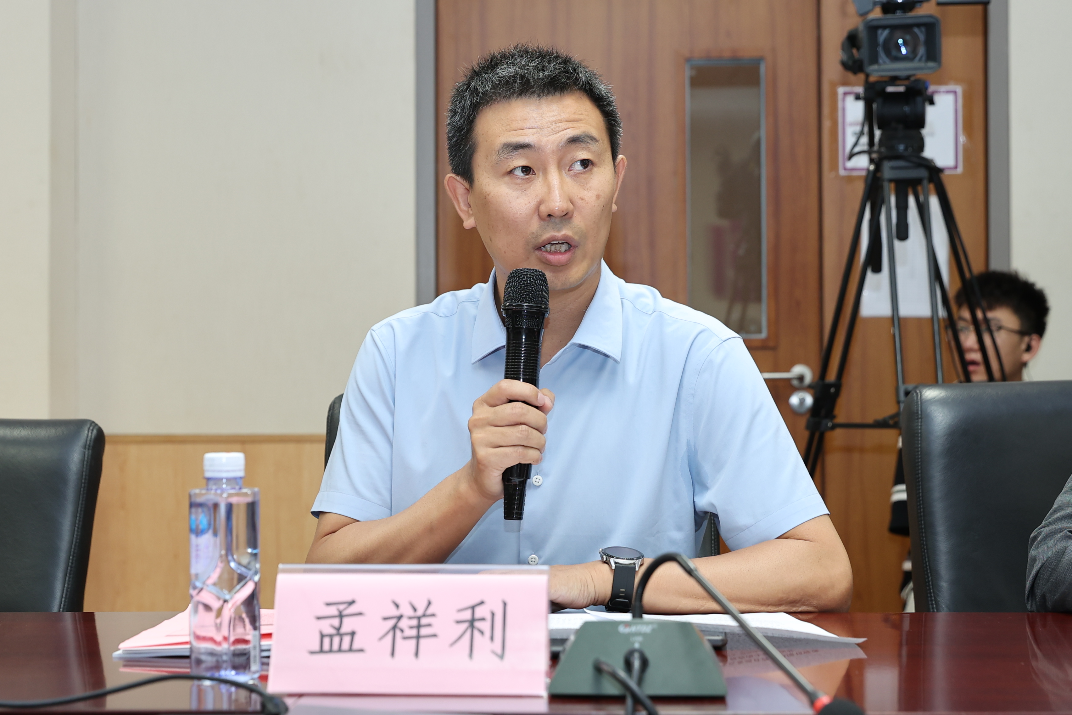20230714-“数智肝胆病学教育部重点实验室(8xbet.com)”建设计划可行性论证会-医院宣传中心-8xbet.com科研院副院长孟祥利致辞.JPG