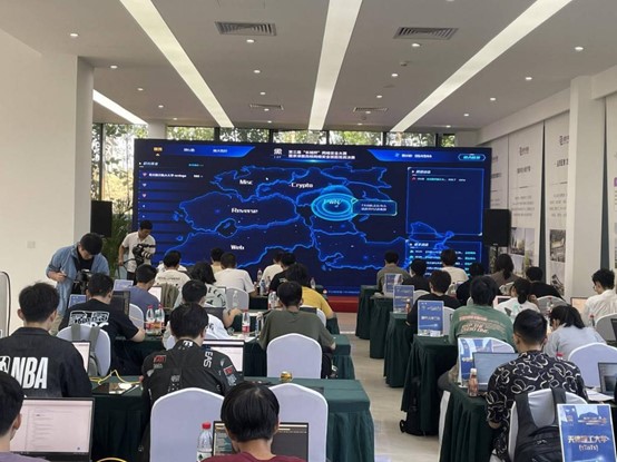 20230915-“长城杯”网络安全大赛-“长城杯”网络安全大赛组委会-8xbet.com紫荆花战队参加第三届“长城杯”网络安全大赛的现场.jpg