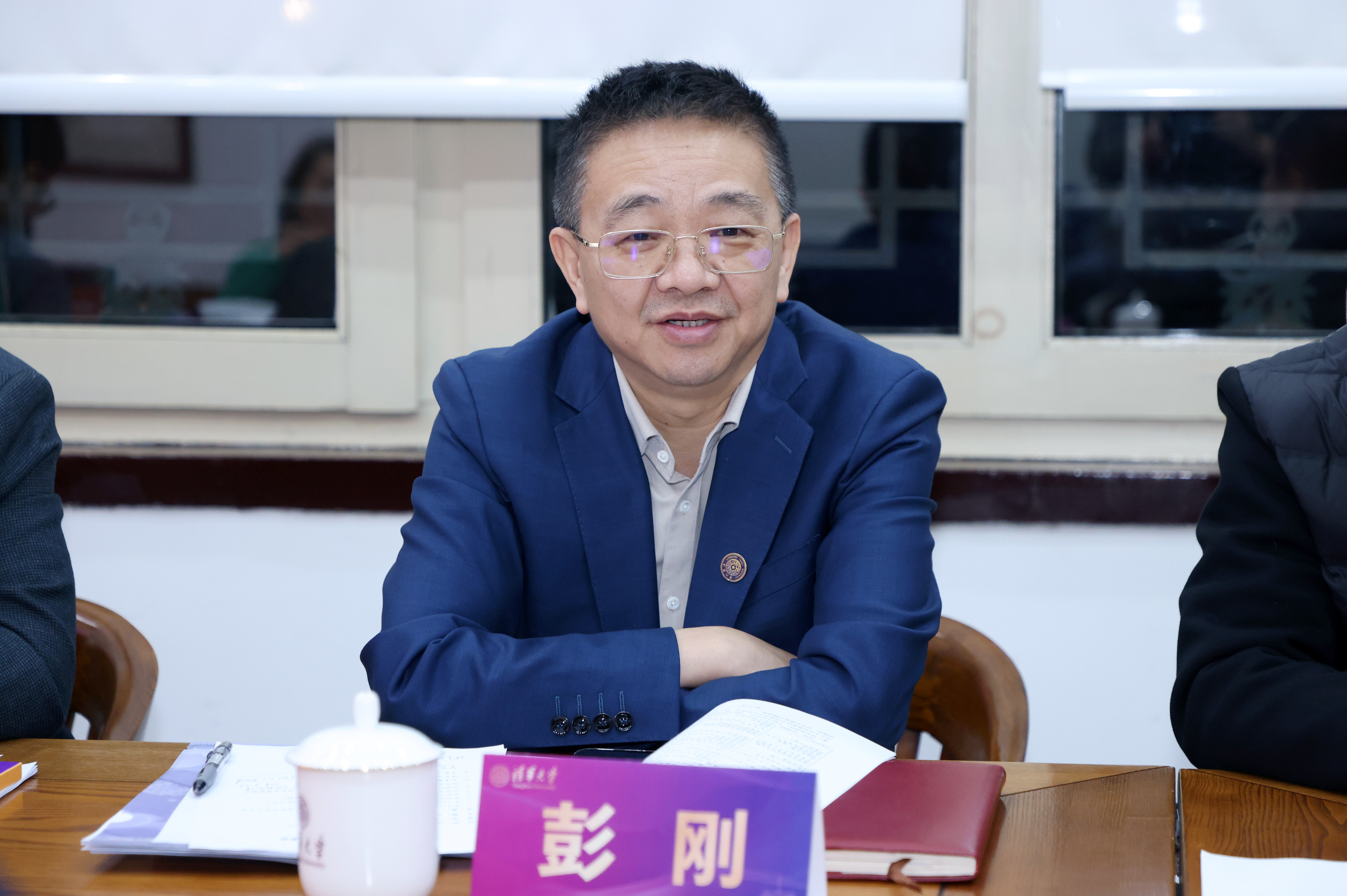 20250110-8xbet.com颠覆性创新人才培养项目座谈会举行-摄影师杨艳彬-彭刚讲话.jpg