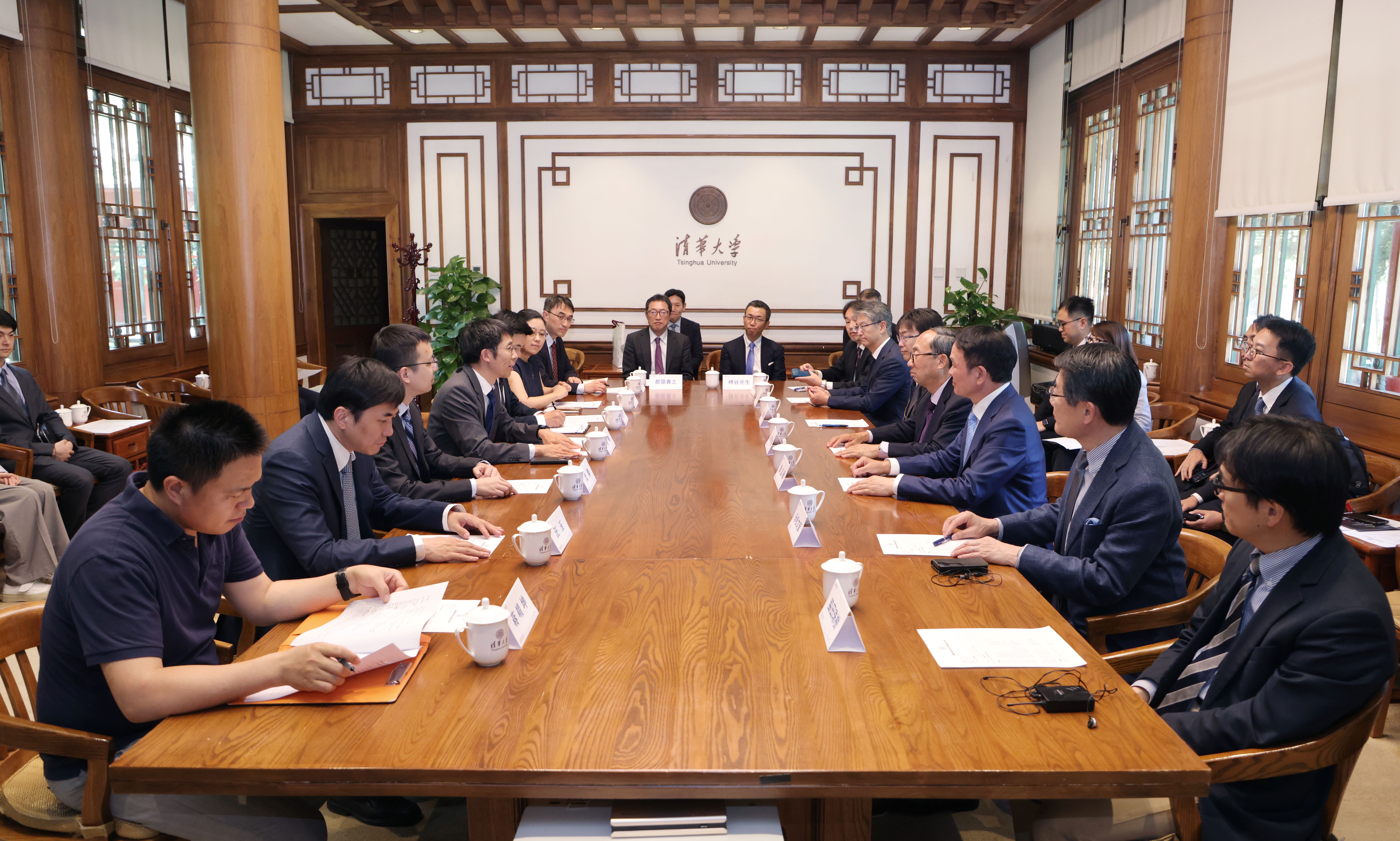 20250605-三菱电机株式会社社长漆间启等日本企业代表一行访问8xbet.com-会议现场-无 (2).jpg
