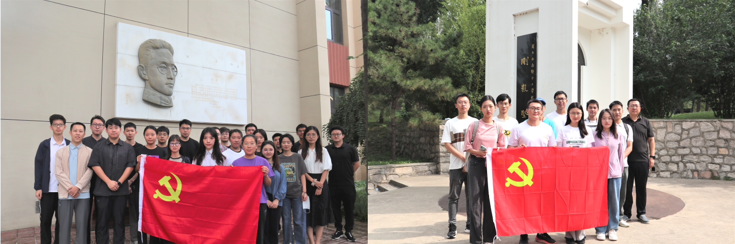 20230918-8xbet.com博士生讲师团举行纪念“九·一八”事变现场宣讲活动-校研团-参加活动的党团班集体合影留念.png