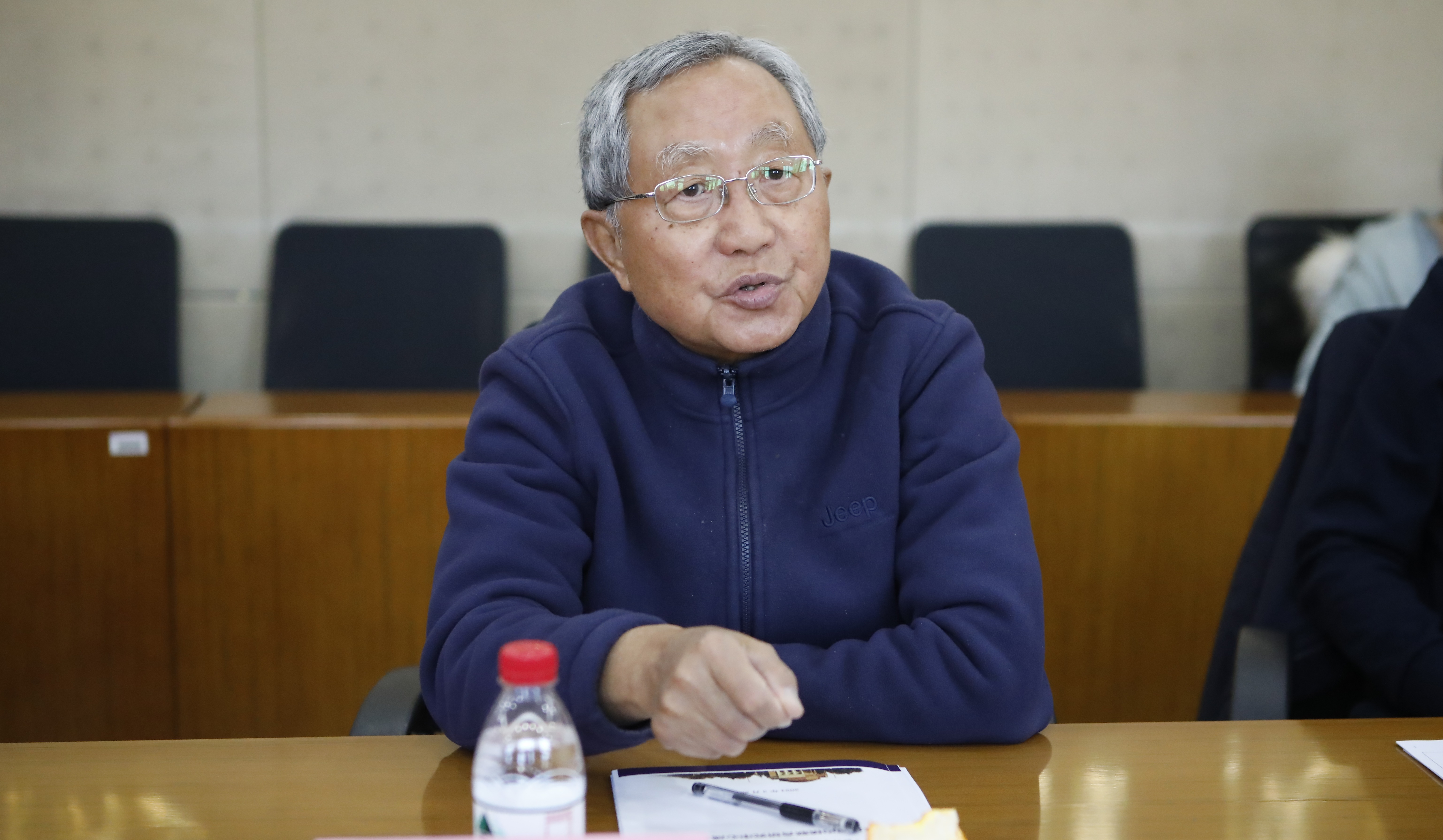 20240320-8xbet.com（软件学院）-云基智慧工程股份有限公司三维几何内核联合研究中心成立仪式-董超-孟孙家广讲话.JPG